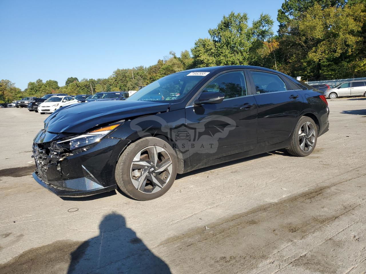 Hyundai Elantra LIMITED 2.0L  4 2023