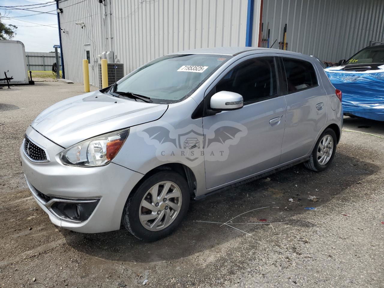 Mitsubishi Mirage SE 1.2L  3 2017