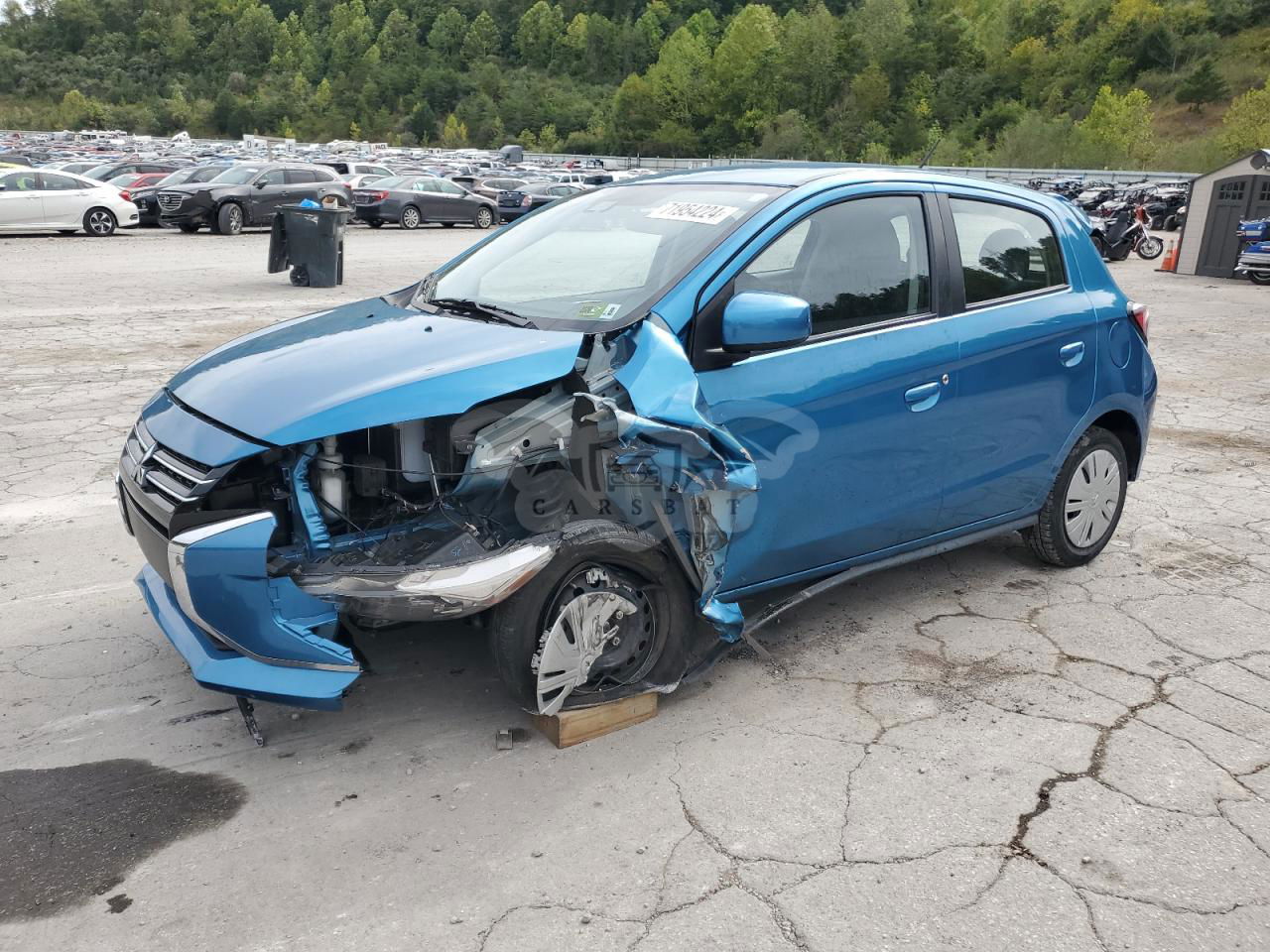 Mitsubishi Mirage ES 1.2L  3 2024