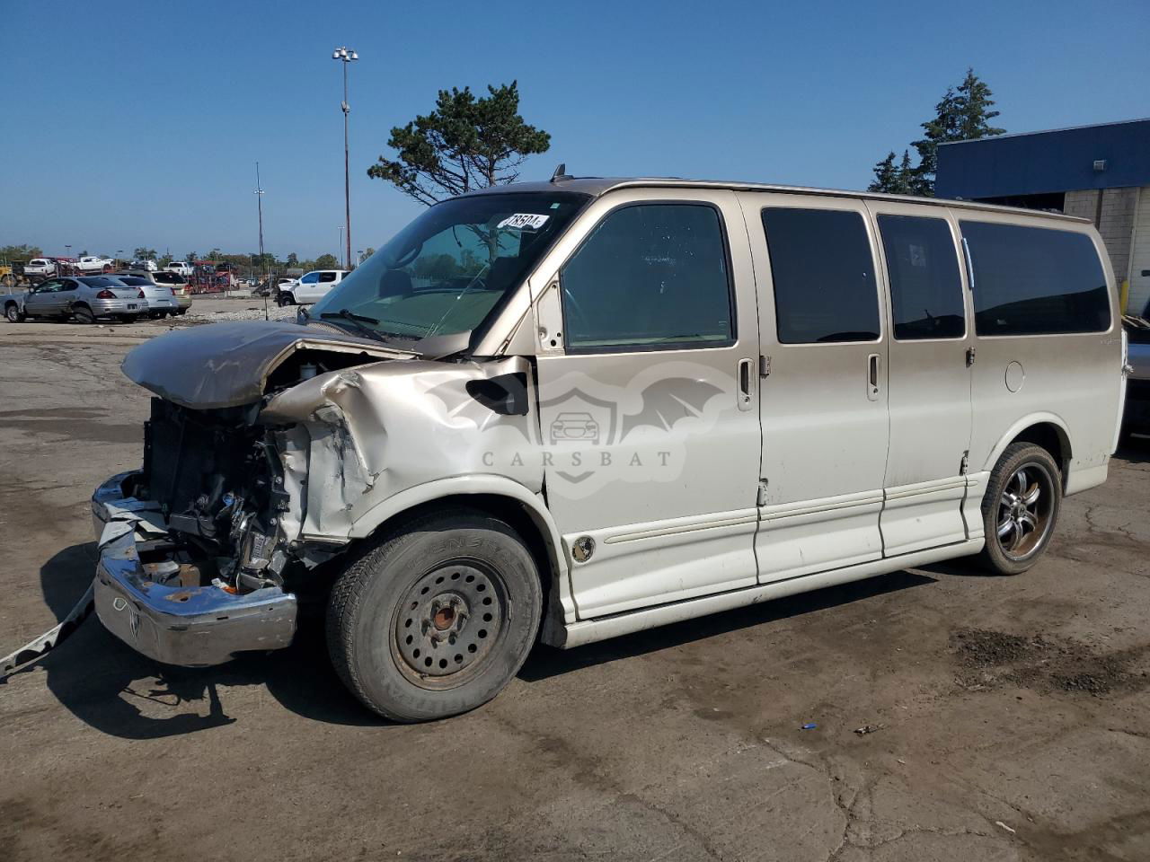 Chevrolet Express 4LT 5.3L  8 2010