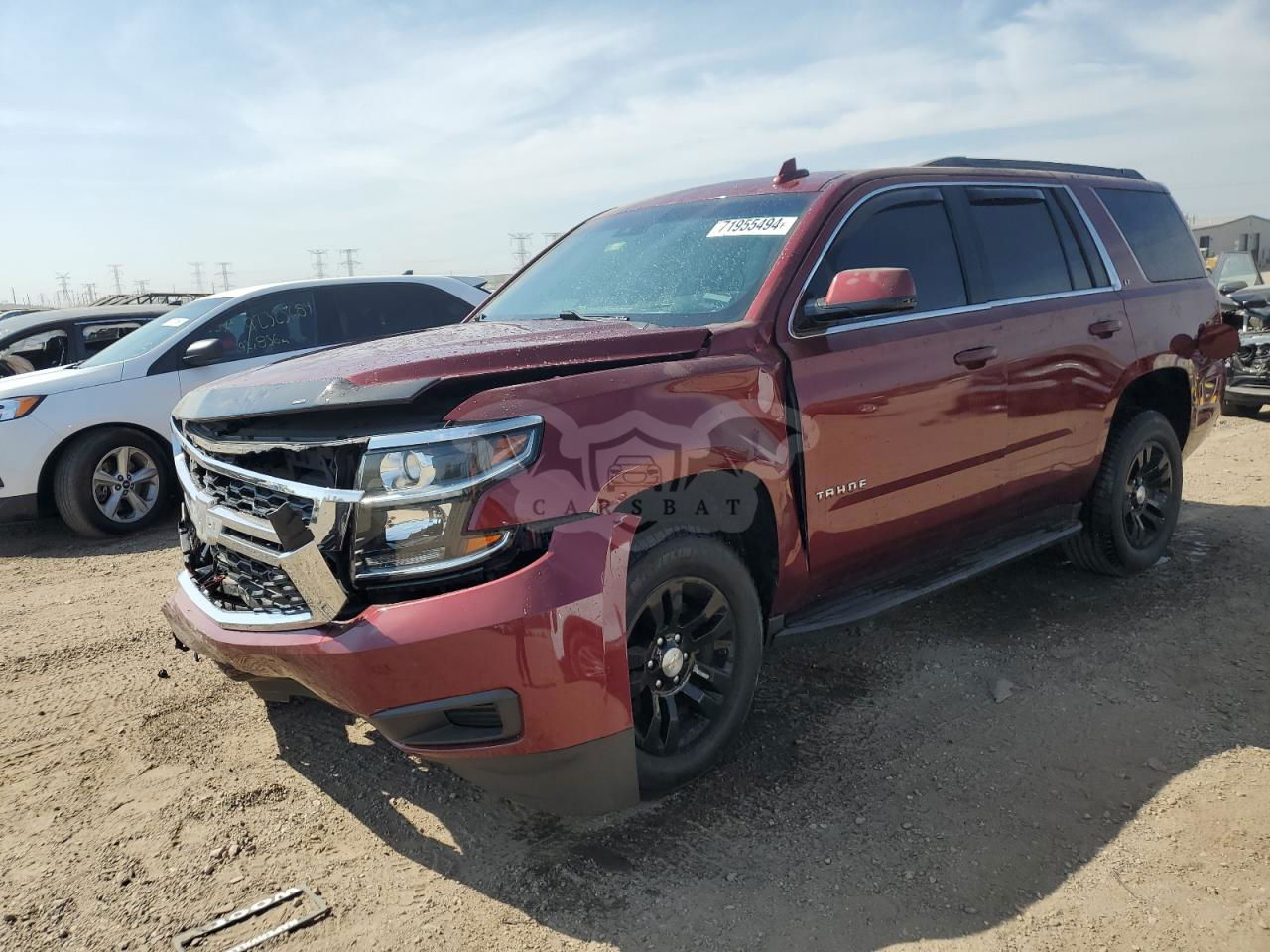 Chevrolet Tahoe K1500 LT 5.3L  8 2019