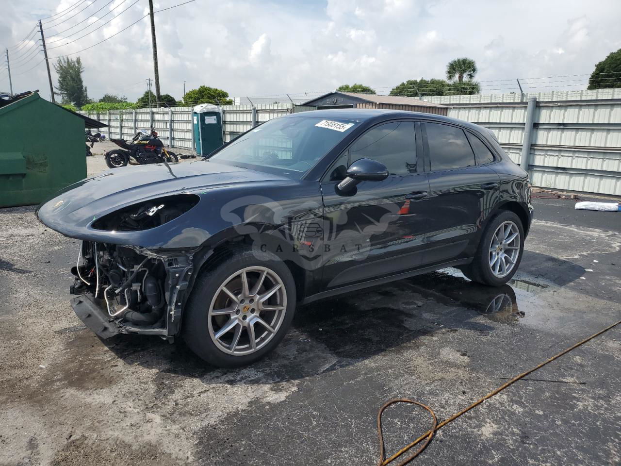 Porsche Macan 2.0L  4 2017