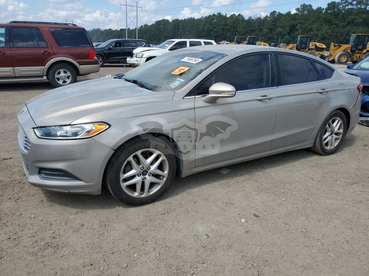 Ford Fusion SE 2.5L  4 2015