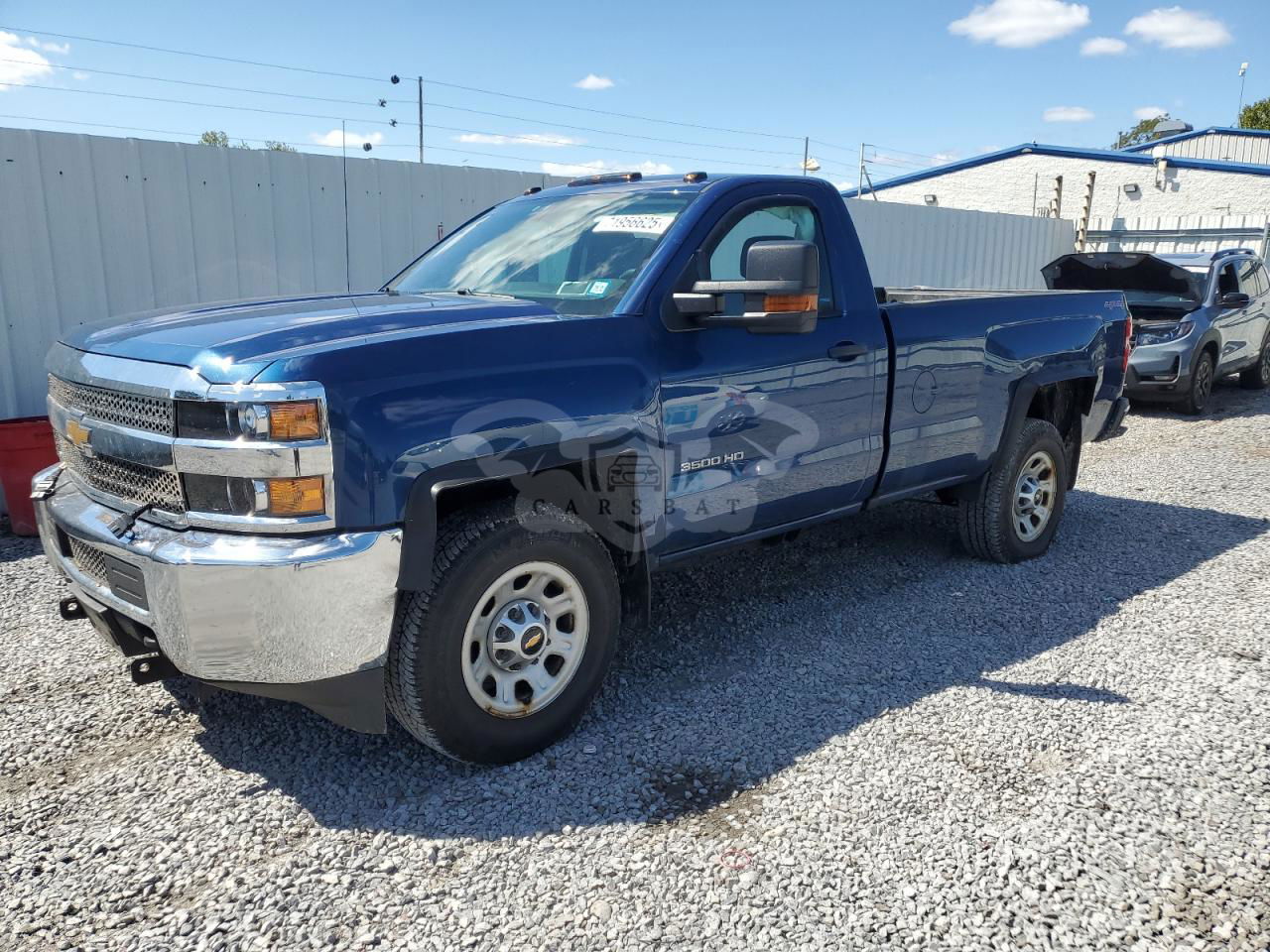Chevrolet Silverado K3500 6.0L  8 2016