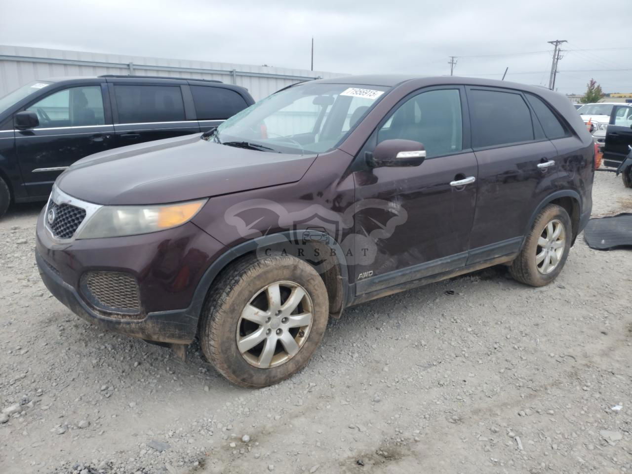 Kia Sorento BASE 2.4L  4 2012