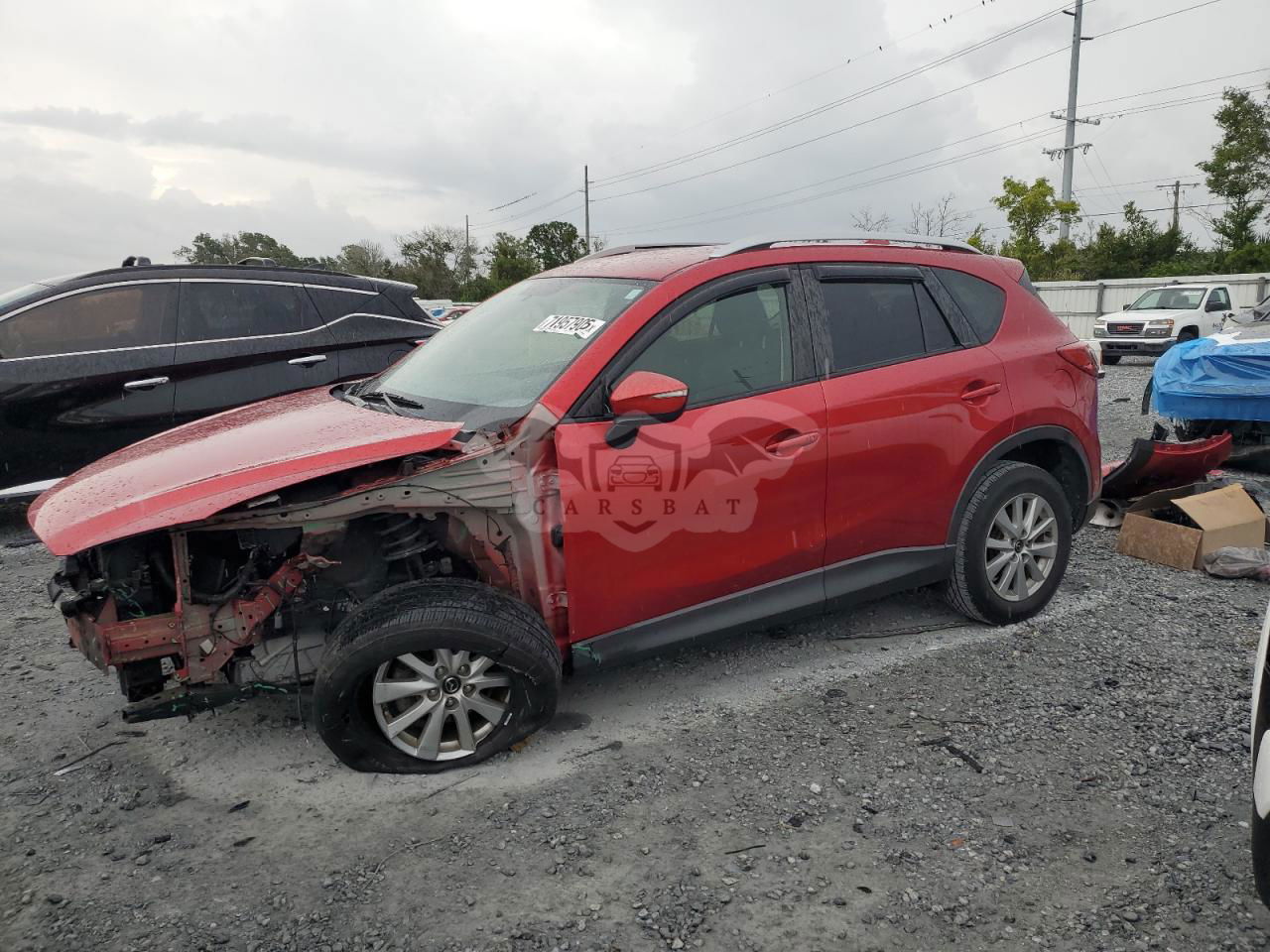 Mazda CX-5 TOURING 2.5L  4 2016