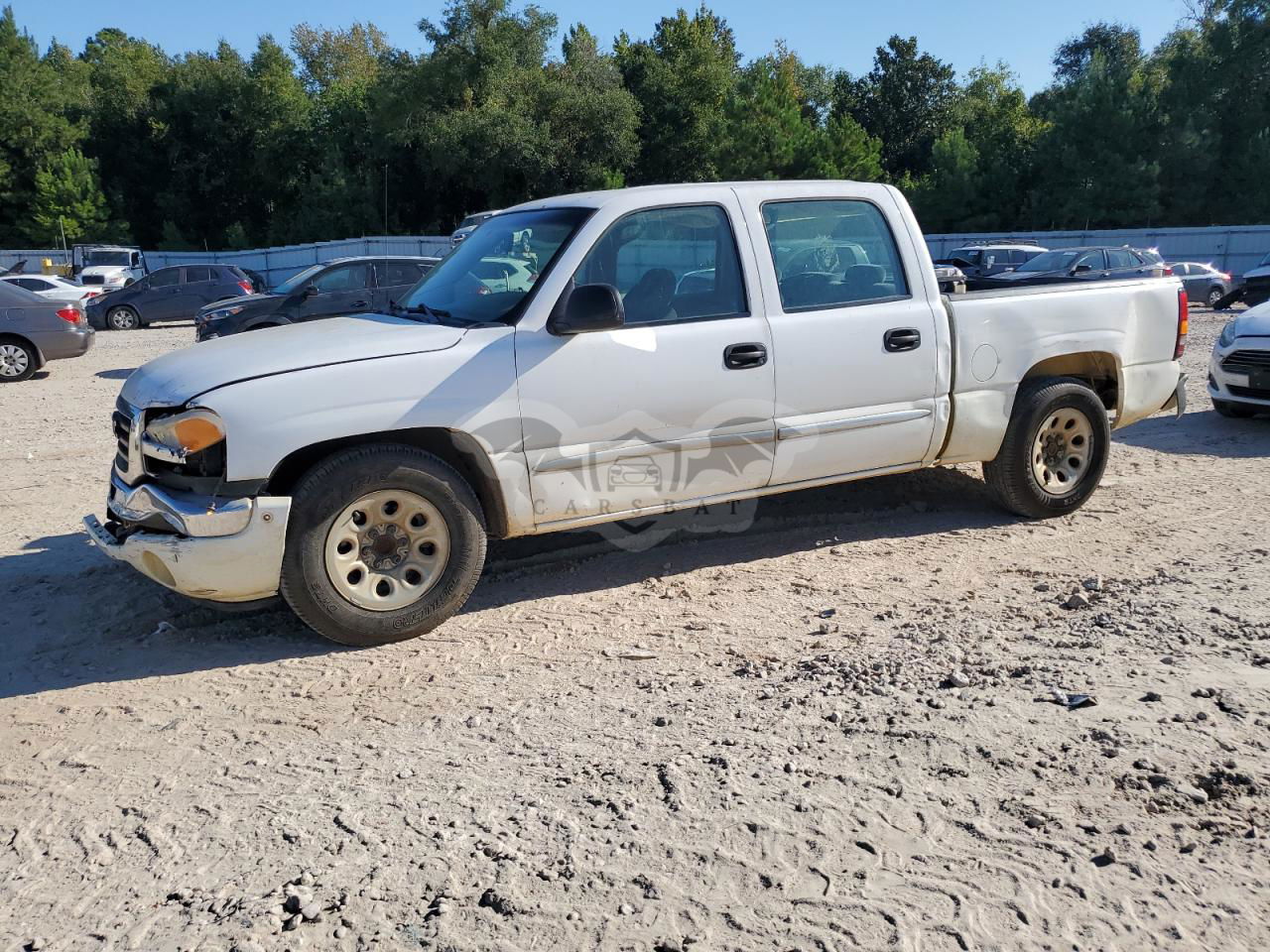 GMC Sierra C1500 CLASSIC 4.8L  8 2007