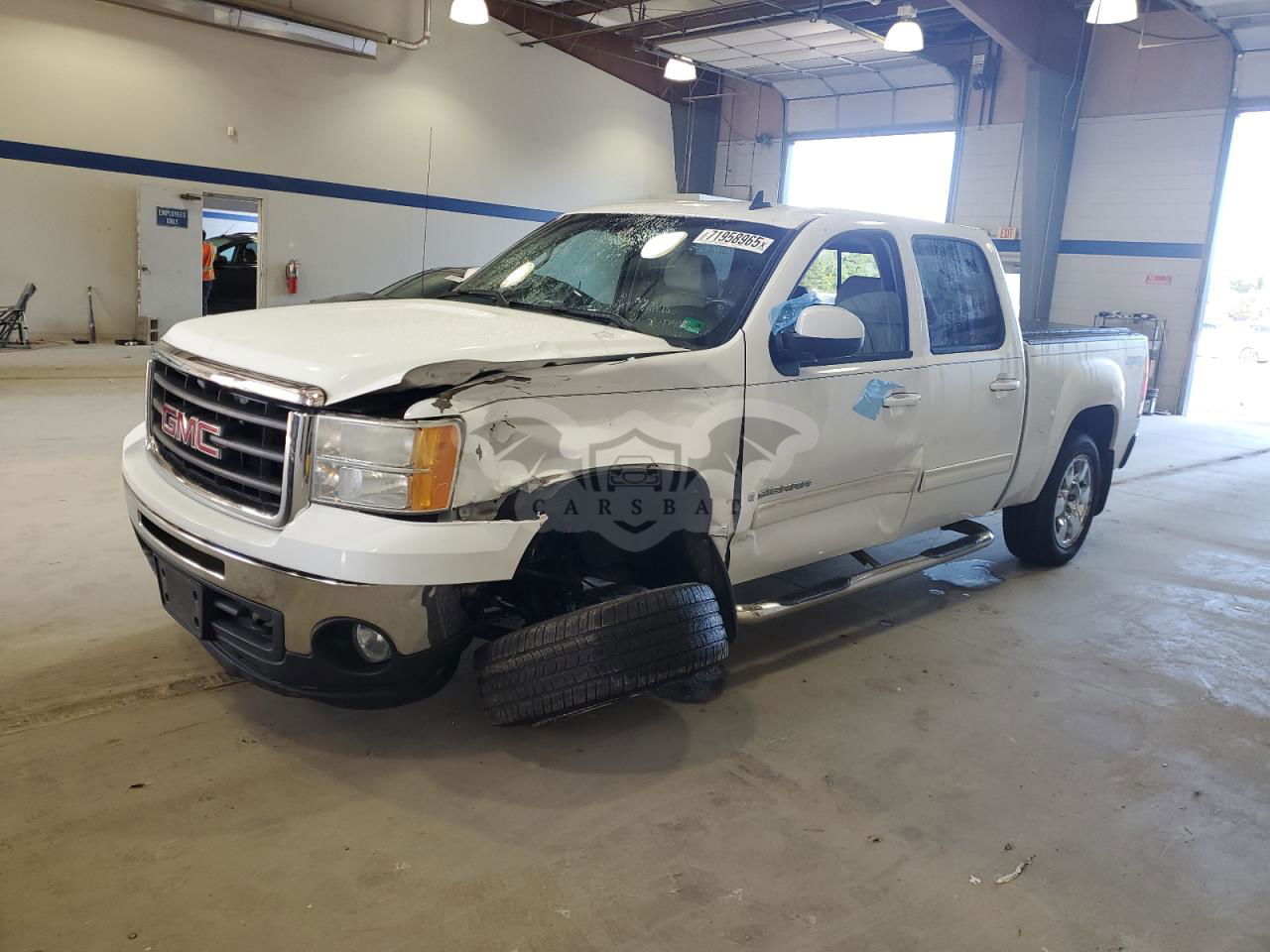 GMC Sierra K1500 SLT 5.3L  8 2009