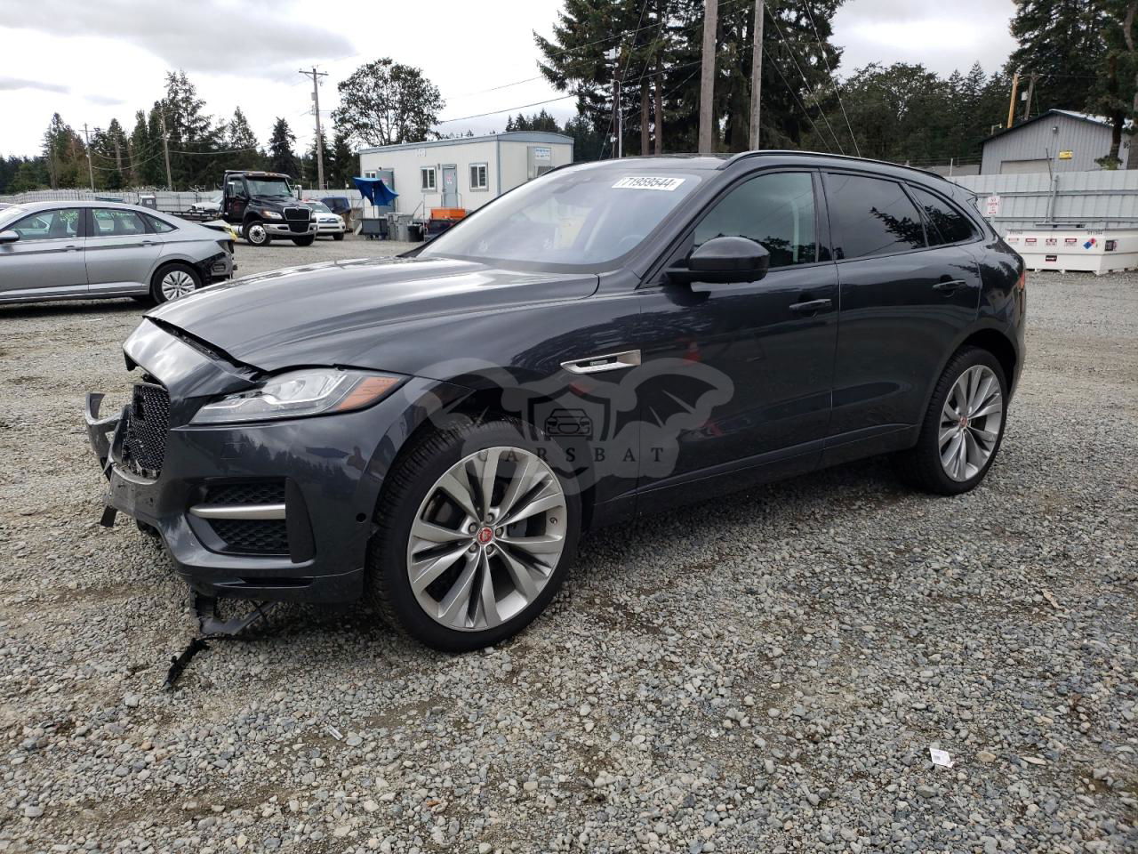 Jaguar F-Pace R - SPORT 2.0L  4 2018