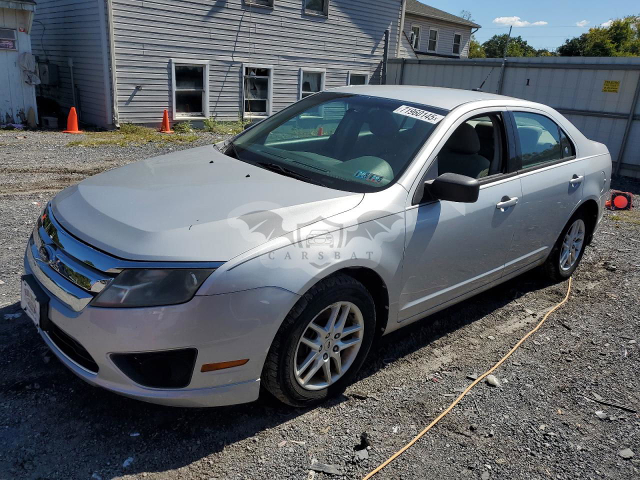 Ford Fusion S 2.5L  4 2010