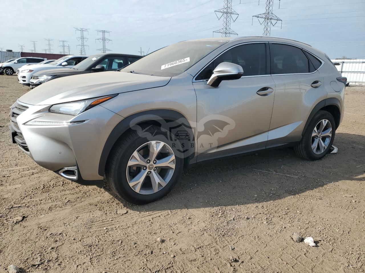 Lexus NX 200T BASE 2.0L  4 2017