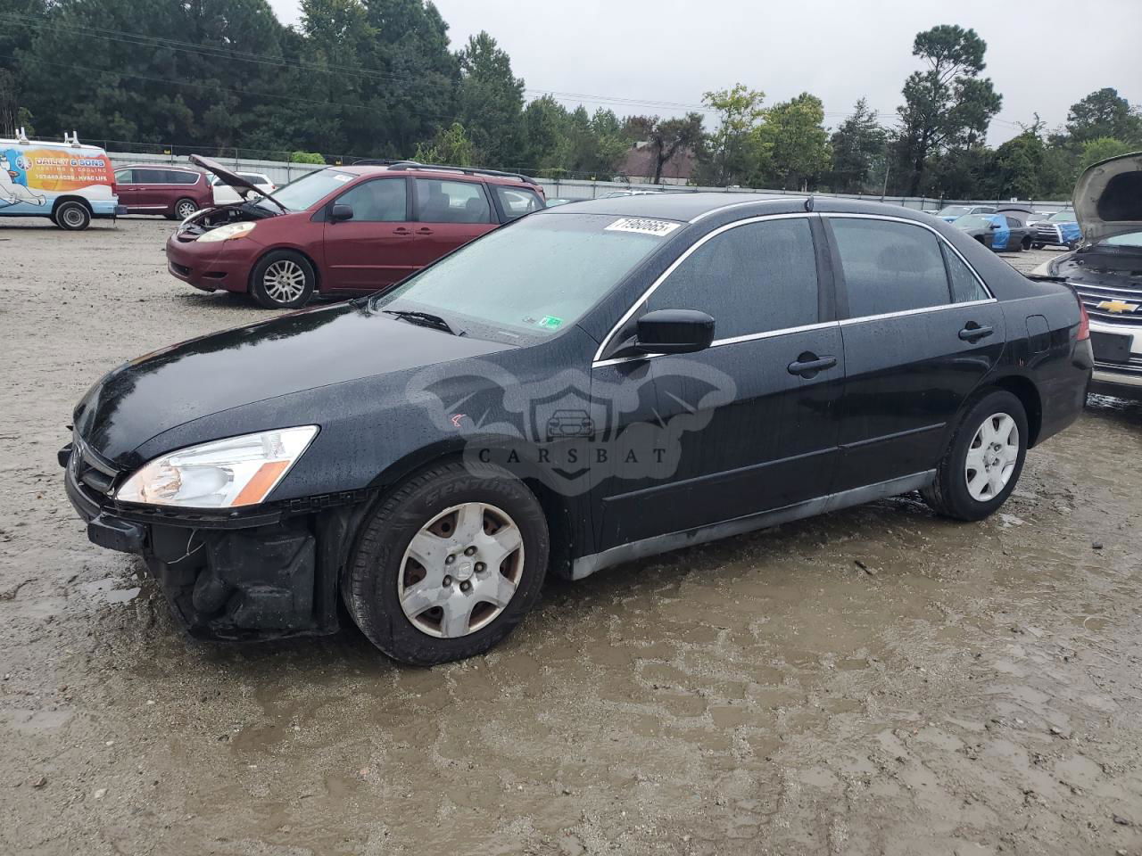 Honda Accord LX 2.4L  4 2007