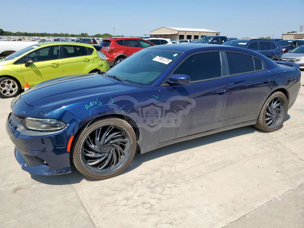 Dodge Charger SE 3.6L  6 2015