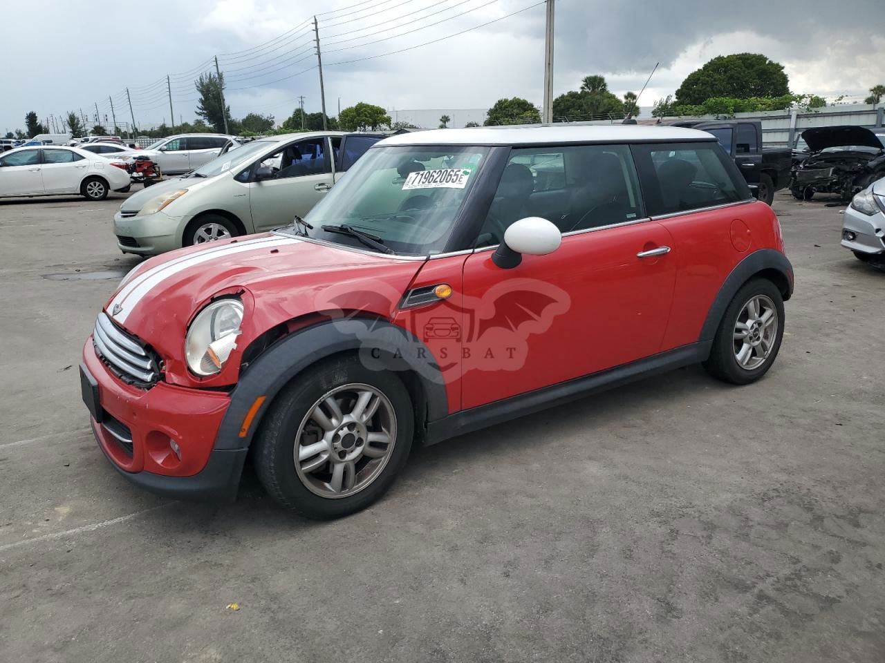 Mini Cooper 1.6L  4 2012