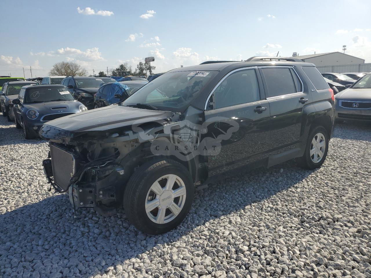 GMC Terrain SLT 2.4L  4 2015