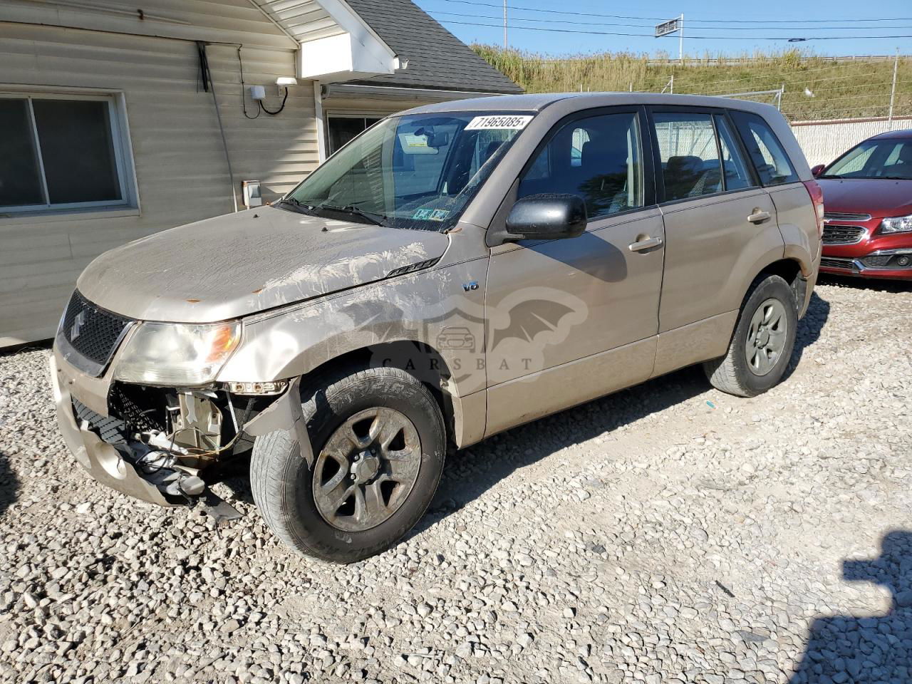 Suzuki Vitara 2.7L  6 2008