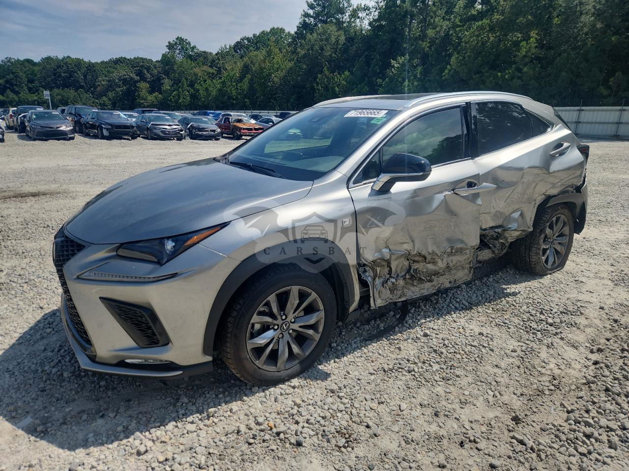 Lexus NX 300 BASE 2.0L  4 2021