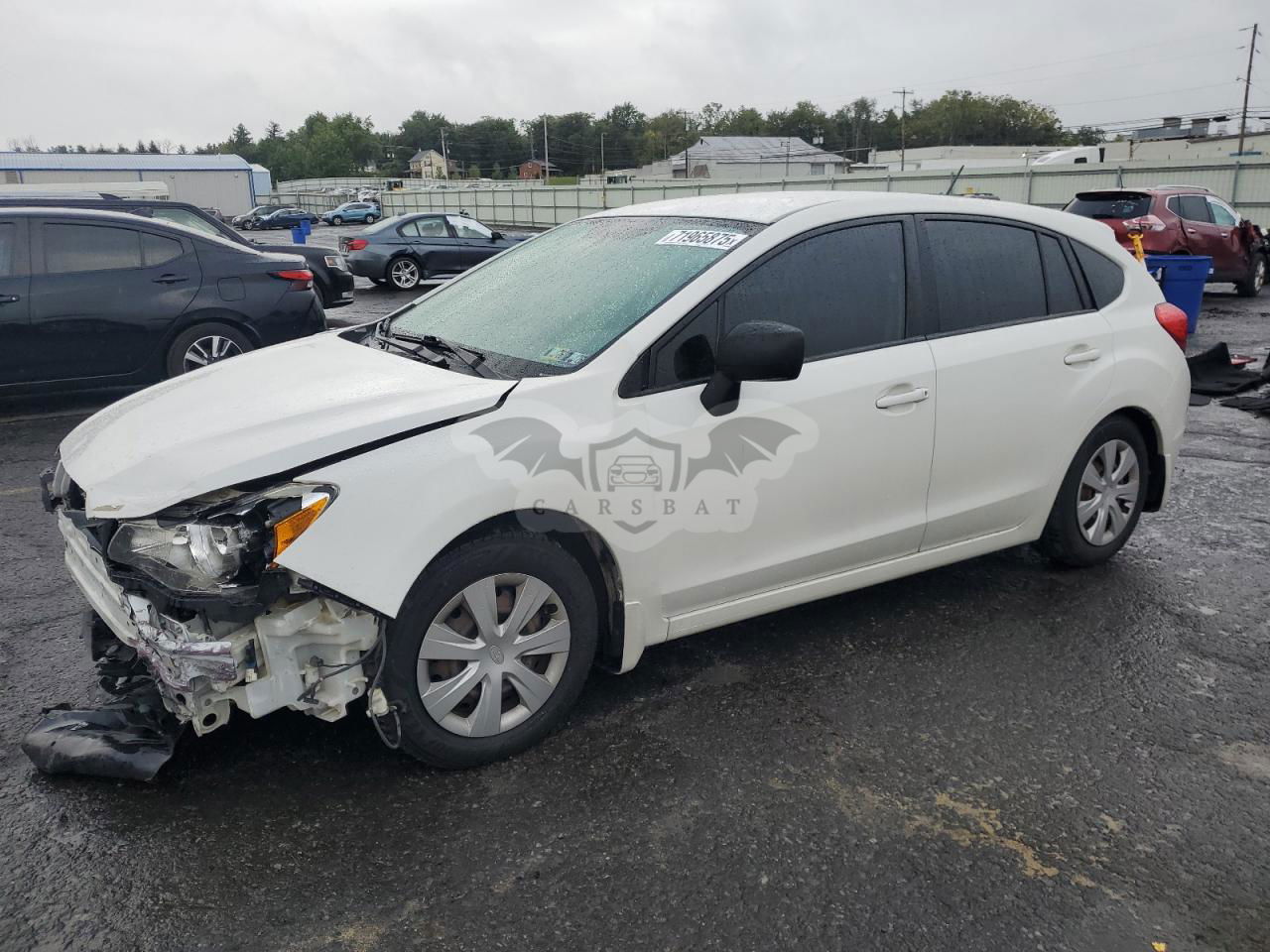 Subaru Impreza 2.0L  4 2014