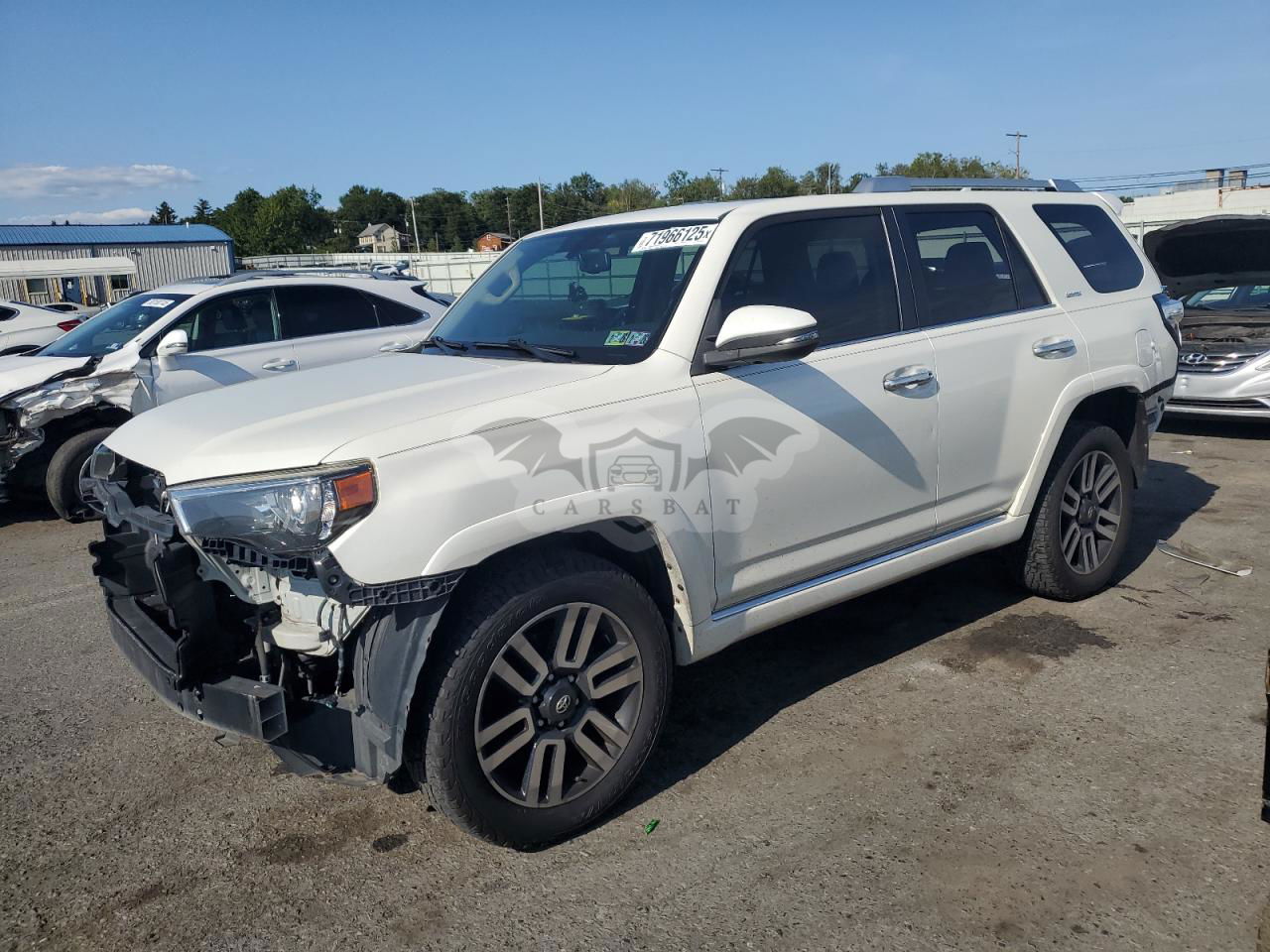 Toyota 4Runner SR5/SR5 PREMIUM 4.0L  6 2016