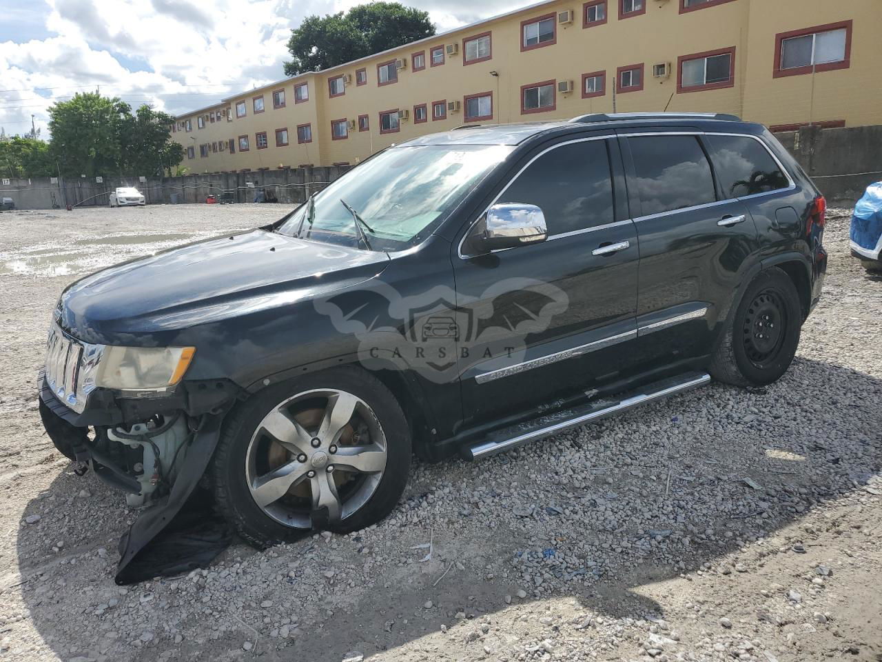 Jeep Grand Cherokee OVERLAND 5.7L  8 2013