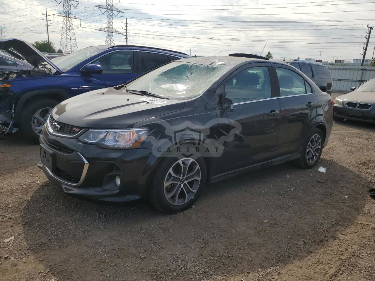 Chevrolet Aveo (Sonic) LT 1.8L  4 2018