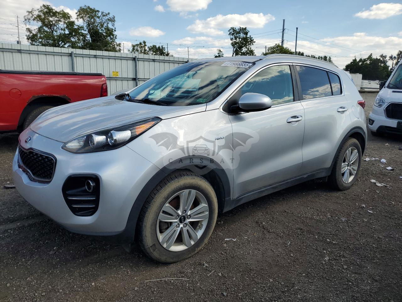 Kia Sportage LX 2.4L  4 2018
