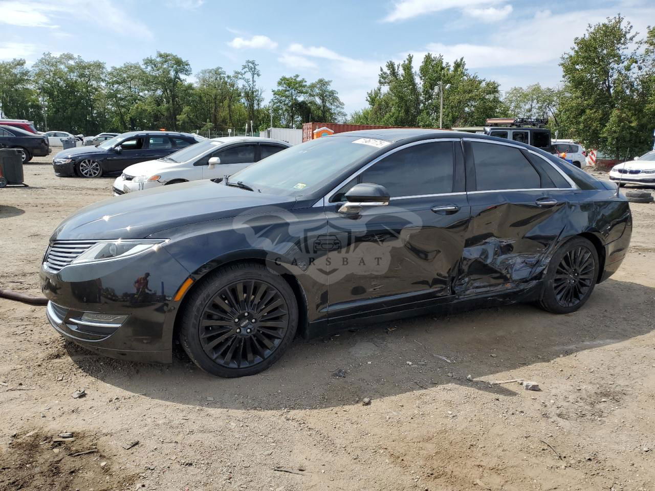 Lincoln MKZ 3.7L  6 2013
