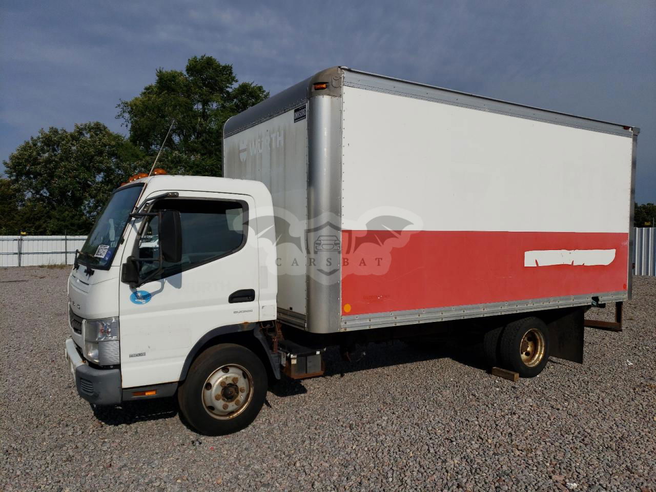 Mitsubishi Fuso Canter FEC72S 3.0L  4 2012