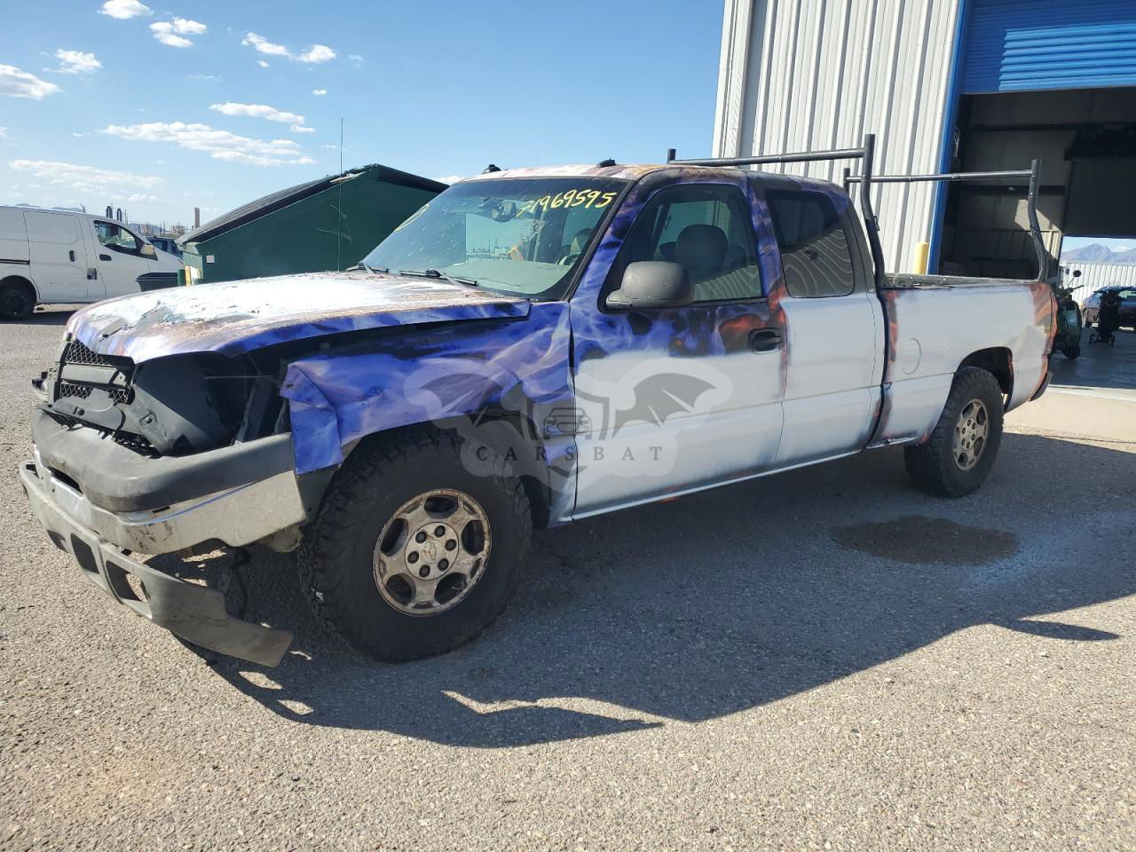 Chevrolet Silverado C1500 5.3L  8 2003