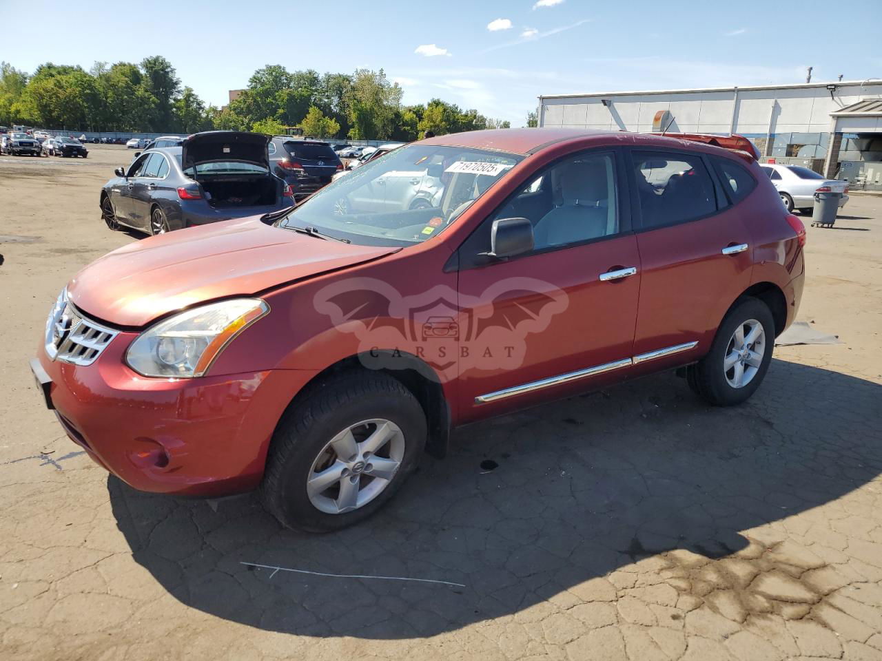 Nissan Rogue S 2.5L  4 2012