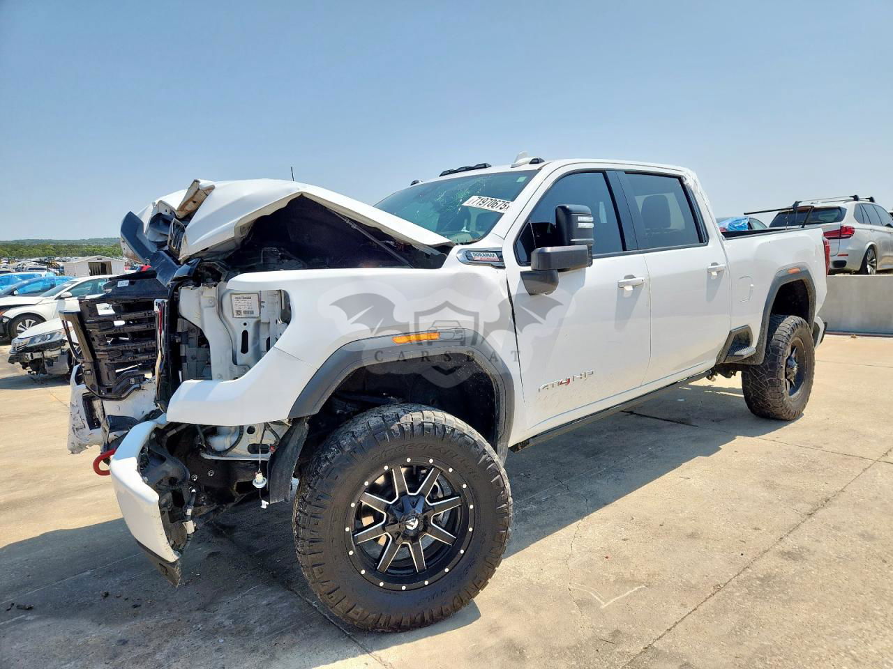 GMC Sierra K2500 AT4 6.6L  8 2022