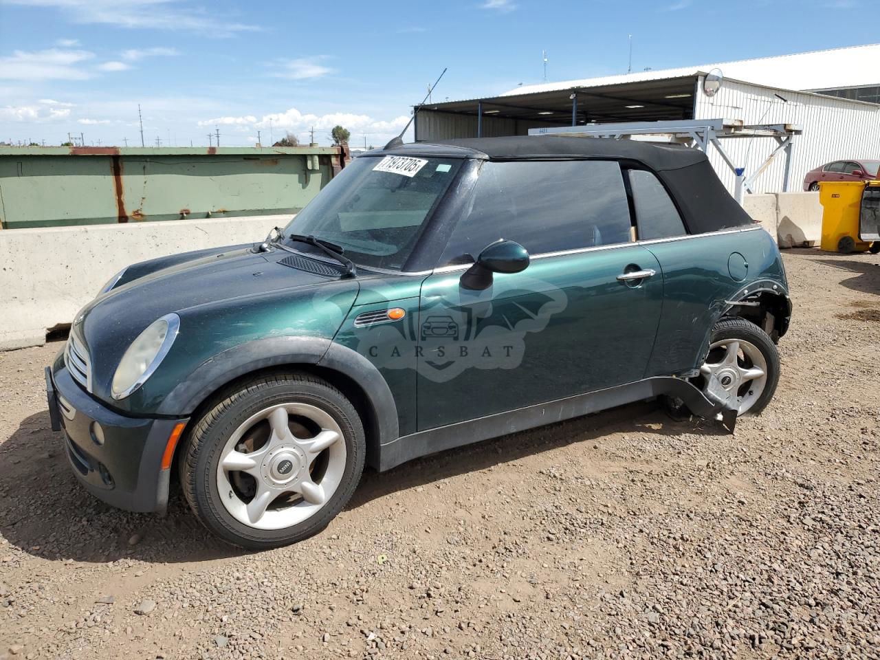 Mini Cooper 1.6L  4 2005