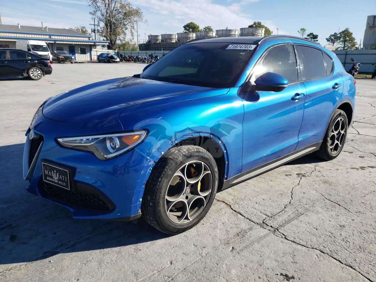 Alfa Romeo Stelvio 2.0L  4 2019