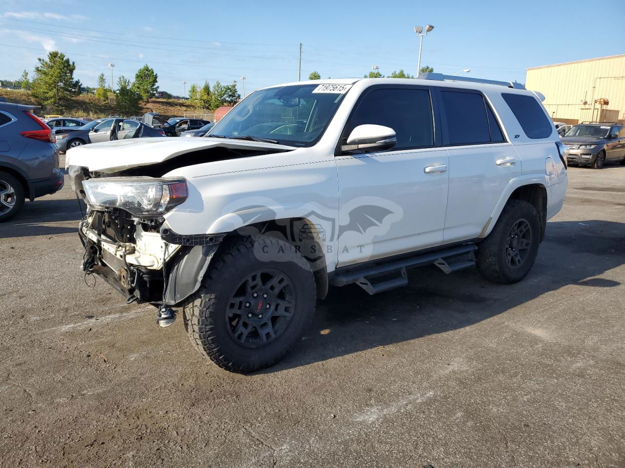 Toyota 4Runner SR5/SR5 PREMIUM 4.0L  6 2018