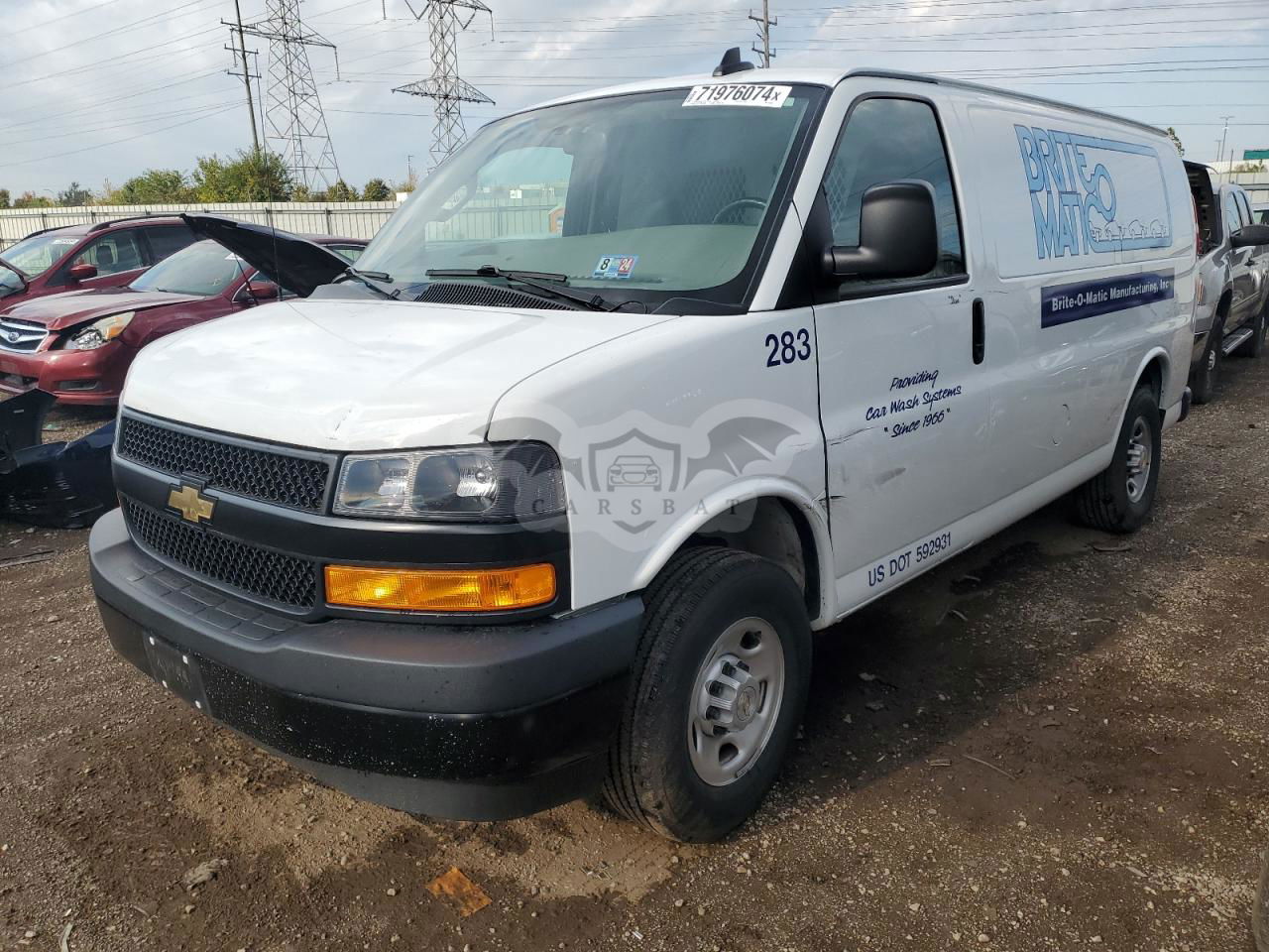 Chevrolet Express 6.6L  8 2022