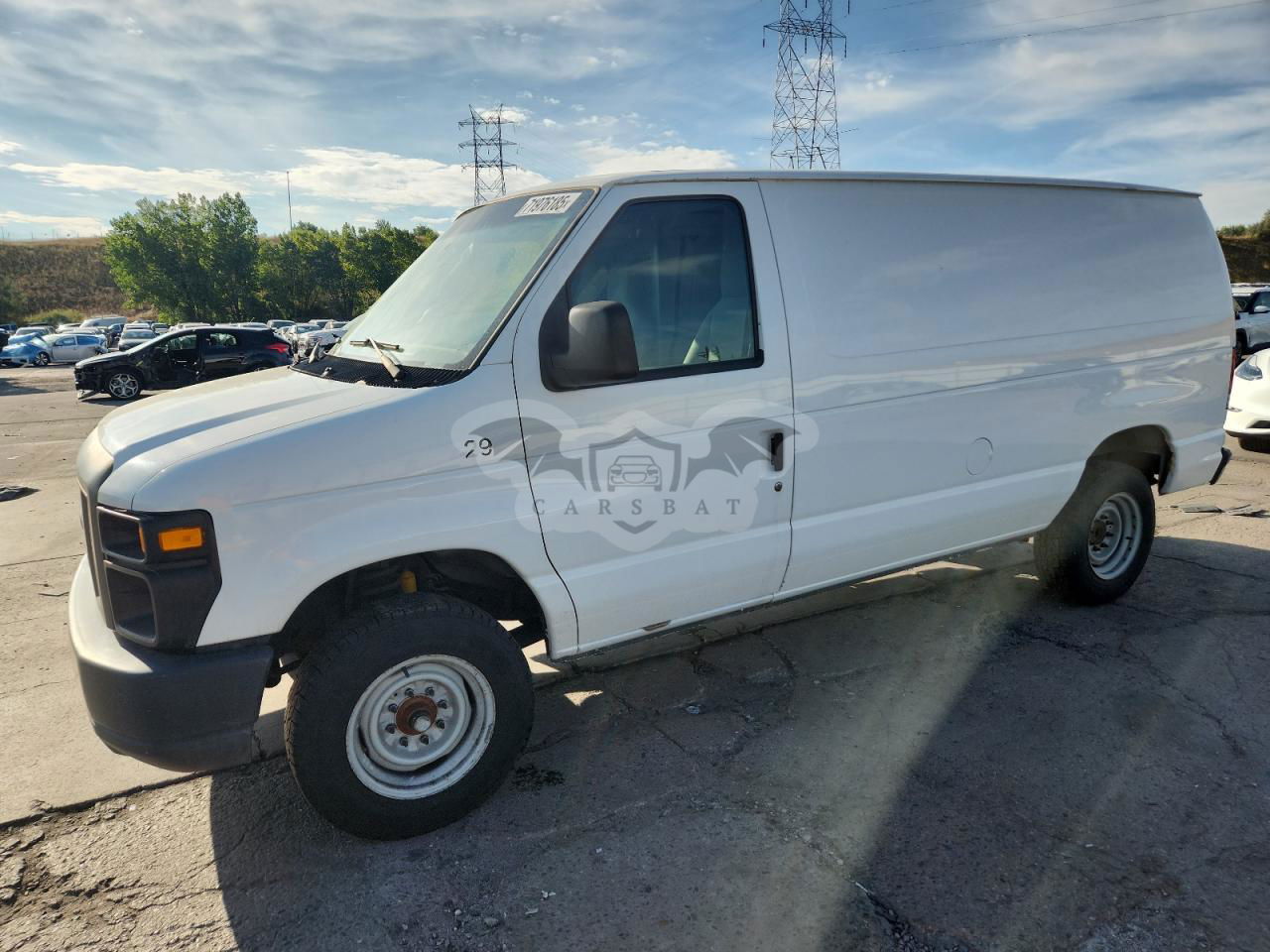 Ford Econoline E250 VAN 5.4L  8 2014