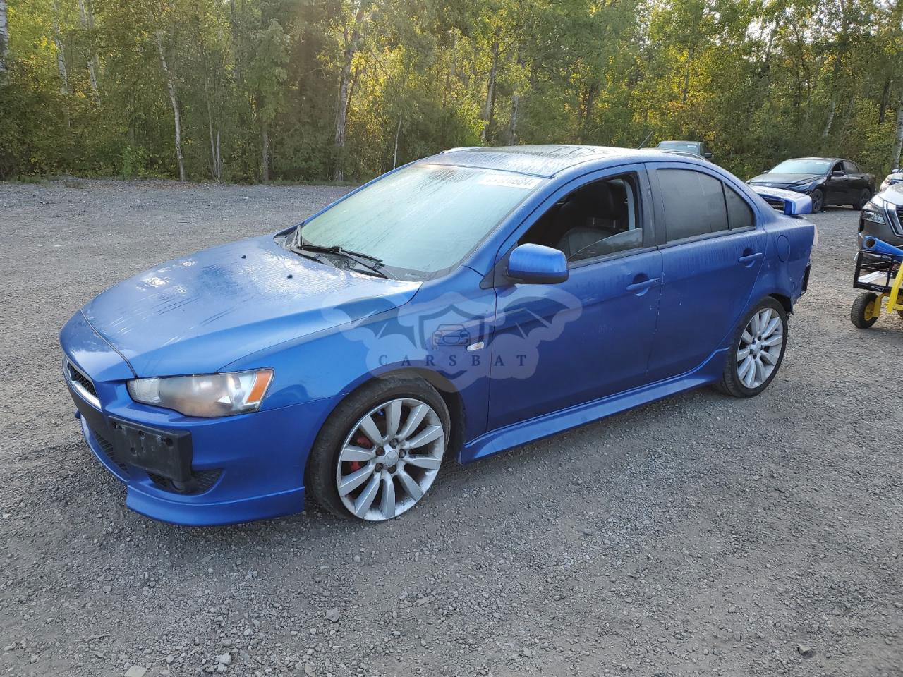 Mitsubishi Lancer 2.0L  4 2011