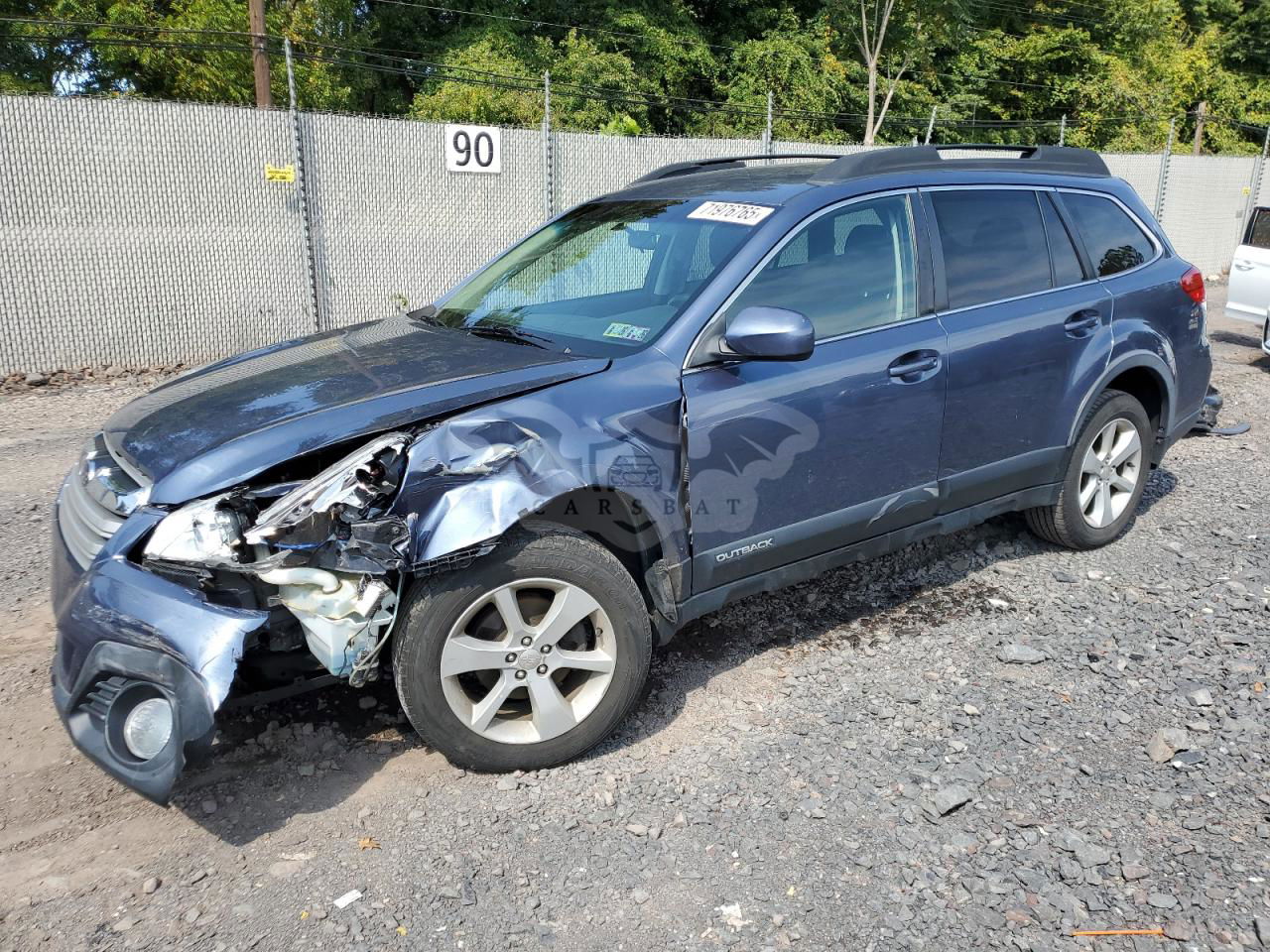 Subaru Outback 2.5I PREMIUM 2.5L  4 2014