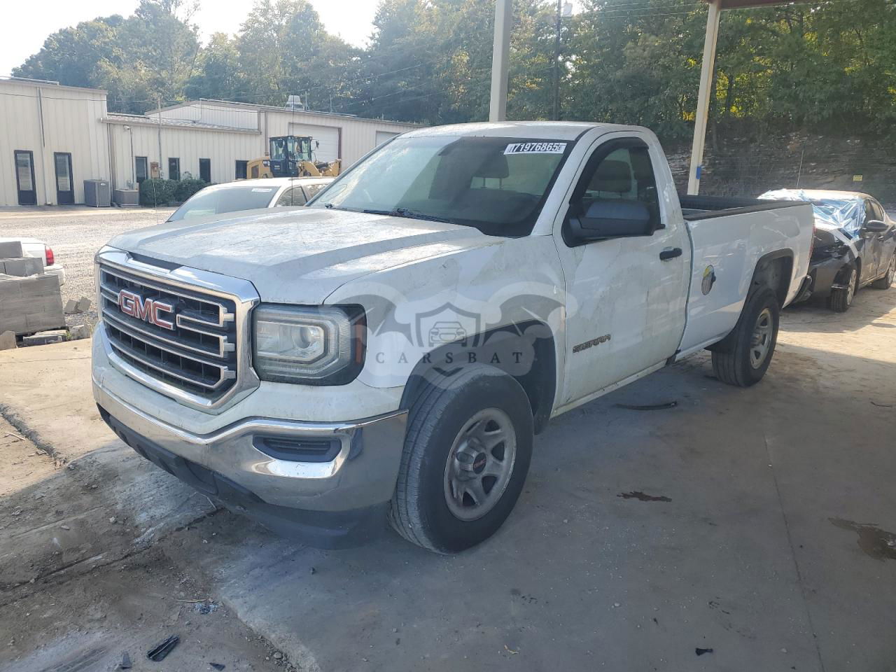 GMC Sierra C1500 5.3L  8 2016