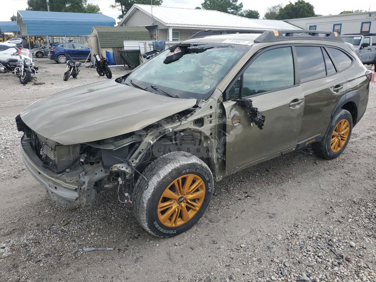 Subaru Outback WILDERNESS 2.4L  4 2022