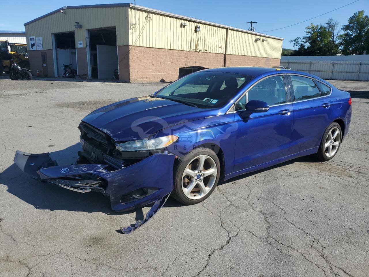 Ford Fusion SE 2.0L  4 2015
