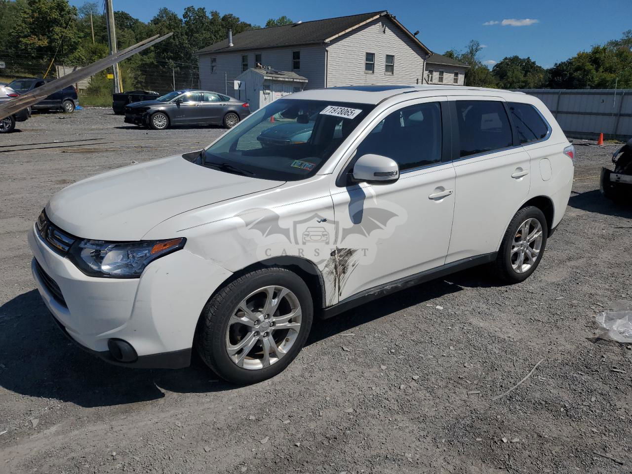 Mitsubishi Outlander GT 3.0L  6 2014