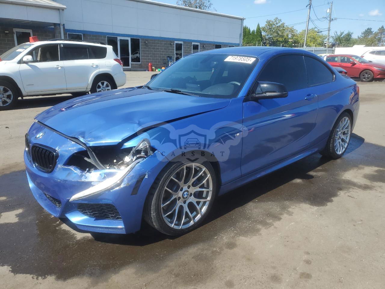 BMW M2 3.0L  6 2015
