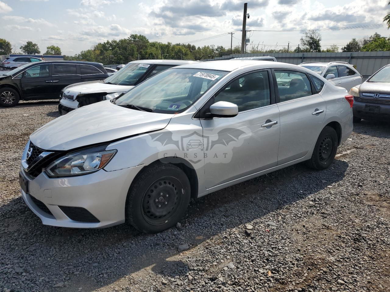Nissan Sentra S 1.8L  4 2016