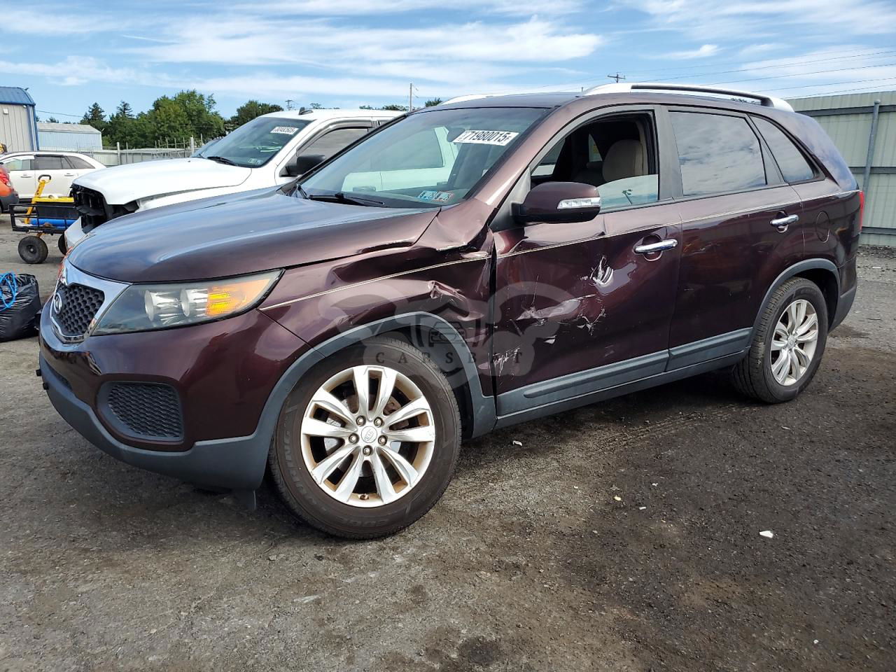 Kia Sorento BASE 3.5L  6 2011