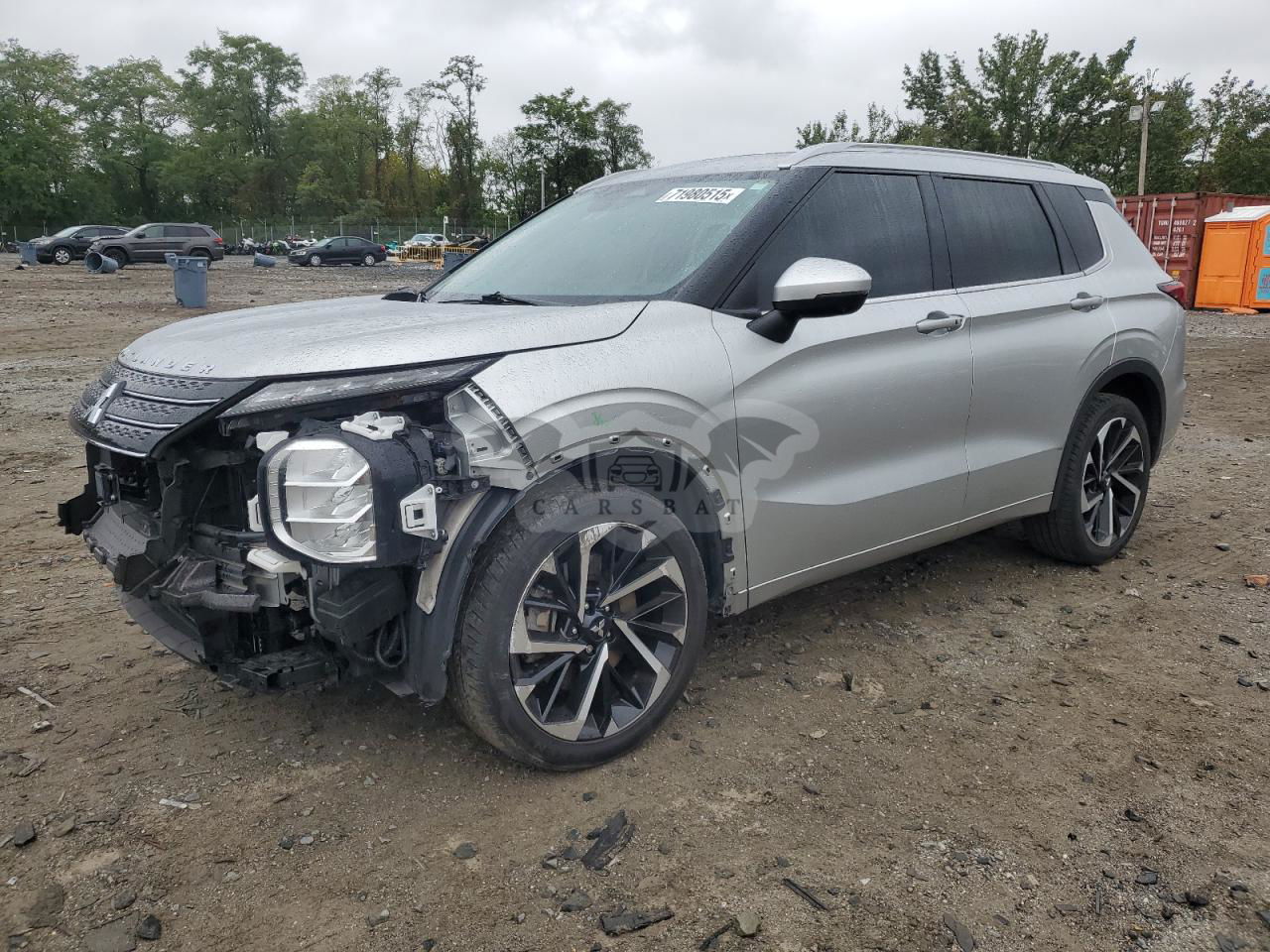 Mitsubishi Outlander SEL 2.5L  4 2022