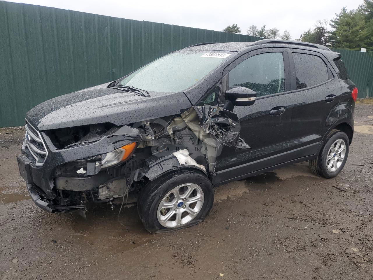 Ford Ecosport SE 2.0L  4 2020