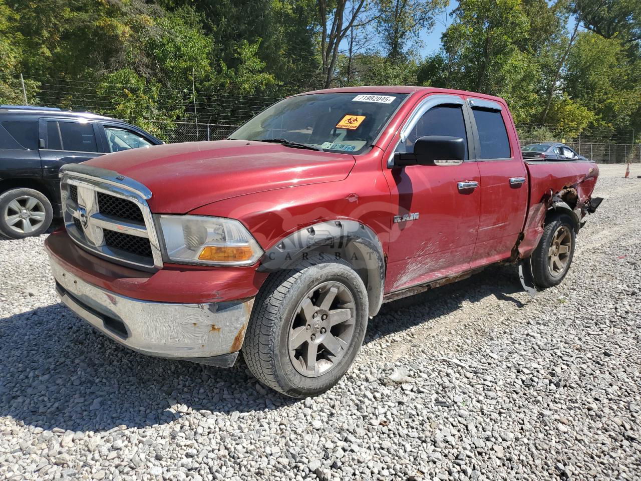 Dodge RAM 4.7L  8 2009