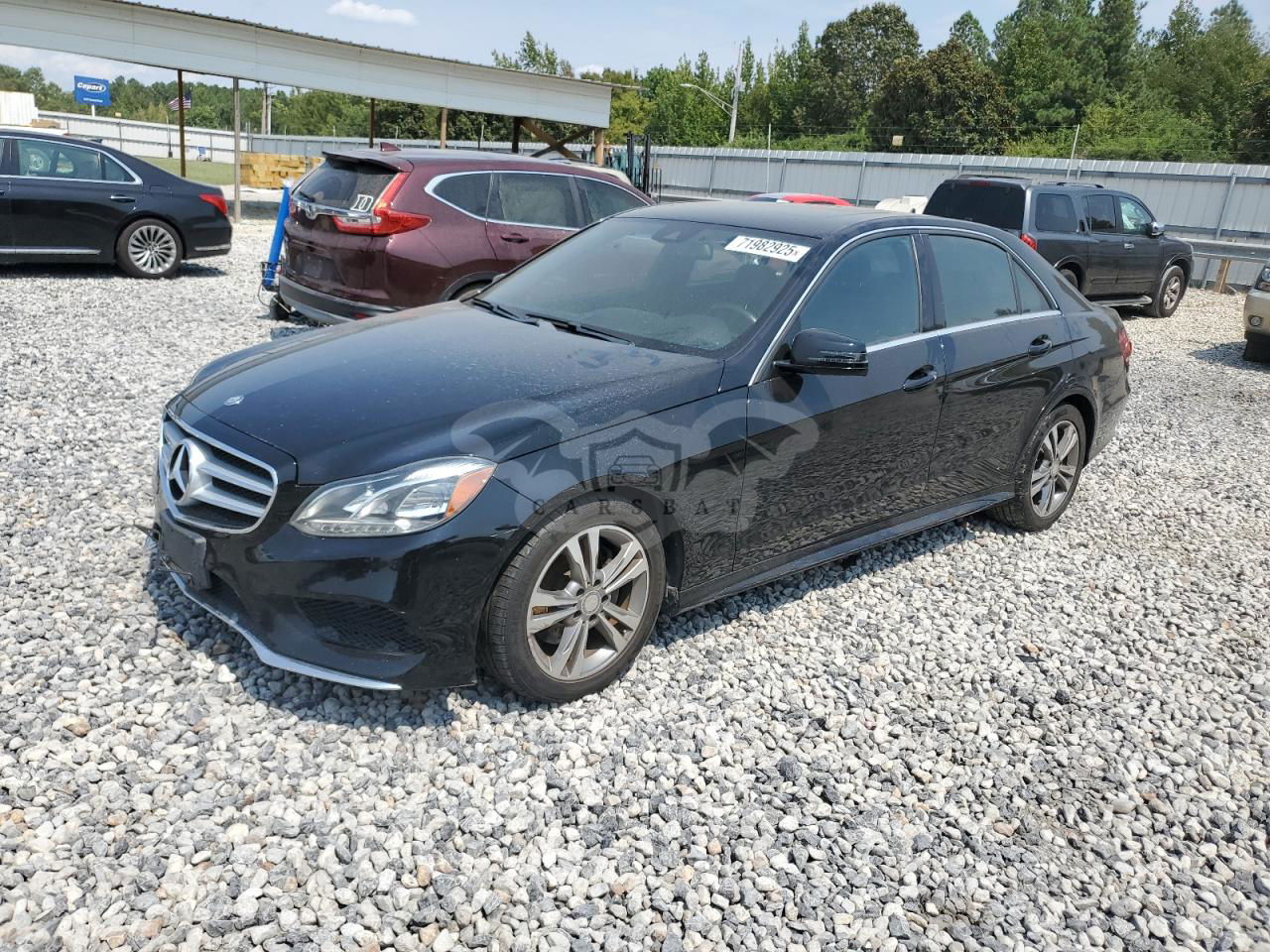 Mercedes-Benz E 350 4MATIC 3.5L  6 2015