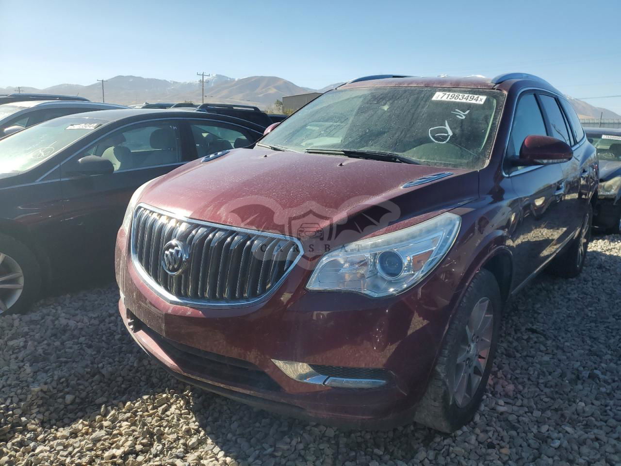 Buick Enclave 3.6L  6 2016